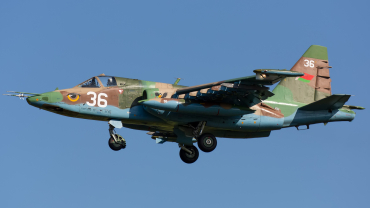 36 Sukhoi Su-25