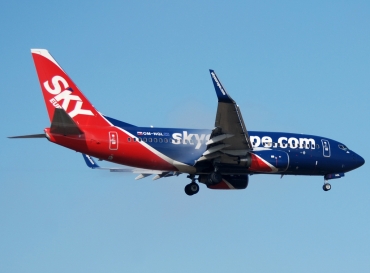 OM-NGL (34757) 2007 Boeing 737-76N(WL)