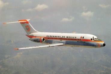 XA-SOA (47059) 1967 McDonnell Douglas DC-9-15