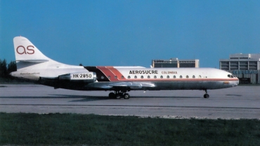 HK-2850 ( 261 ) 1969 Sud Aviation SE-210 Caravelle 11R