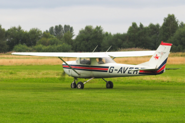 G-AVER (0260) 1966 Reims F150G