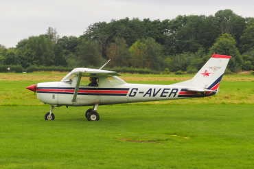 G-AVER (0260) 1966 Reims F150G
