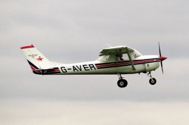 G-AVER (0260) 1966 Reims F150G