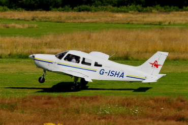 G-ISHA (28-42211) 2004 Piper PA-28-161 Warrior III