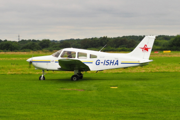 G-ISHA (28-42211) 2004 Piper PA-28-161 Warrior III
