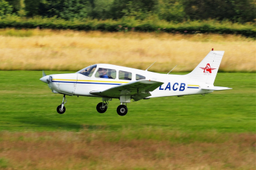 G-LACB (8216035) 1982 Piper PA-28-161 Warrior II