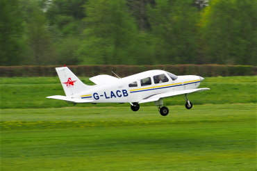 G-LACB (8216035) 1982 Piper PA-28-161 Warrior II