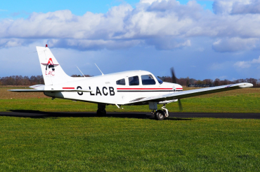 G-LACB (8216035) 1982 Piper PA-28-161 Warrior II