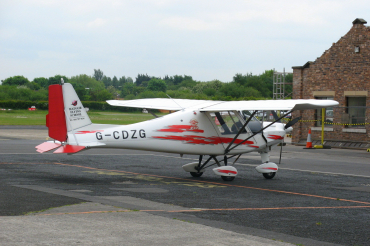 G-CDZG (0604-6808) 2006 Comco Ikarus C42 FB80