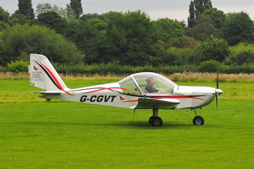 G-CGVT (3402) 2011 Cosmik EV-97 TeamEurostar UK