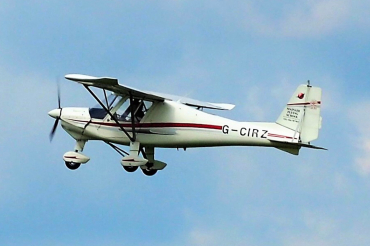 G-CIRZ (1506-7403) 2015 Comco Ikarus C42 FB80