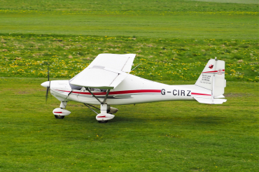 G-CIRZ (1506-7403) 2015 Comco Ikarus C42 FB80