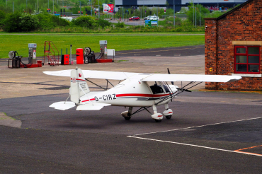 G-CIRZ (1506-7403) 2015 Comco Ikarus C42 FB80