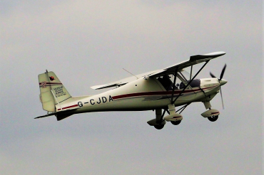 G-CJDA (1605-7452) 2016 Comco Ikarus C42 FB80
