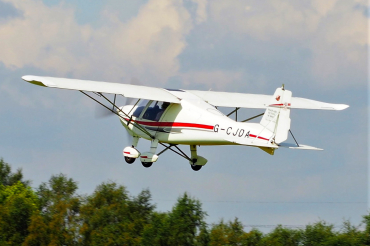 G-CJDA (1605-7452) 2016 Comco Ikarus C42 FB80