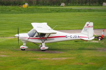G-CJDA (1605-7452) 2016 Comco Ikarus C42 FB80