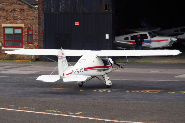 G-CJDA (1605-7452) 2016 Comco Ikarus C42 FB80
