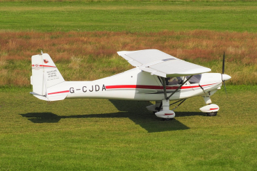 G-CJDA (1605-7452) 2016 Comco Ikarus C42 FB80