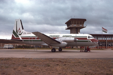 ZS-XGE (1770) 1979 British Aerospace HS.748 Series 2A