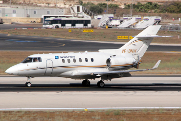 VP-BNW (258855) 2007 Raytheon Hawker 850XP