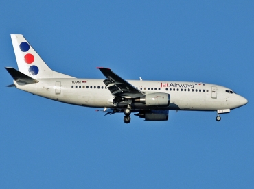 YU-ANI (23416) 1985 Boeing 737-3H9
