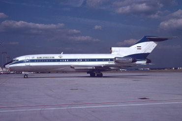 EP-PLN (18363) 1964 Boeing 727-030