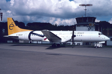 G-OEDF (2052) 1992 British Aerospace ATP
