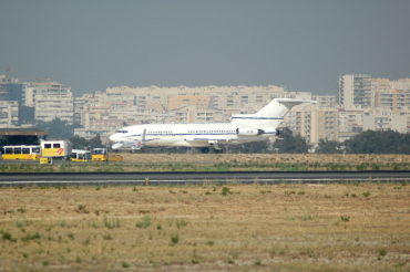 9Q-CBF (19139) 1966 Boeing 727-89