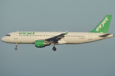 EI-DIJ (0391) 1992 Airbus A320-212