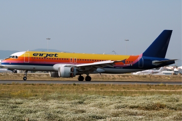 EI-DKG, (cn 1390), Airbus A320-214