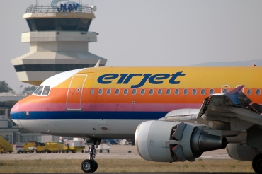 EI-DKG, (cn 1390), Airbus A320-214