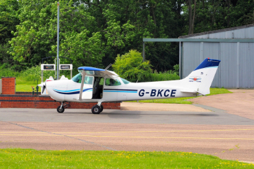 G-BKCE (F17202135) 1982 Reims-Cessna F172P Skyhawk