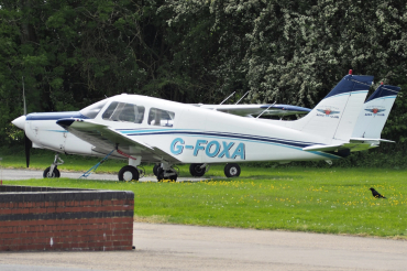 G-FOXA (2841240) 1988 Piper PA-28-161 Cadet