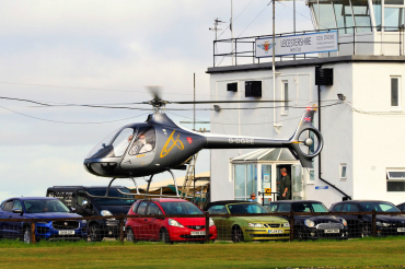 G-DGRE (1137) 2016 Guimbal Cabri G2