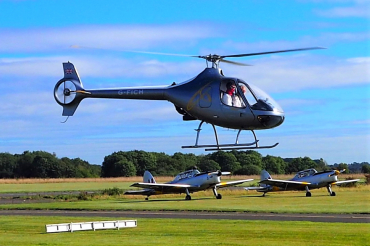 G-FICH (1131) 2015 Guimbal Cabri G2