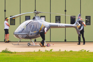 G-KARL (1144) 2016 Guimbal Cabri G2