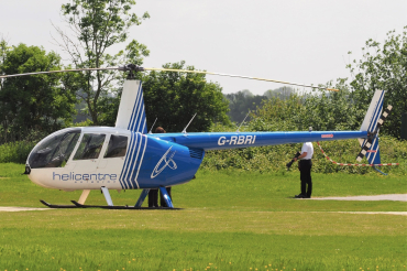 G-RBRI (11963) 2007 Robinson R44 Raven II