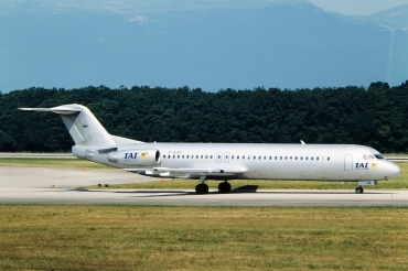 F-GIOX (11249) 1988 Fokker 100