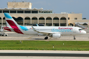 D-AIUW (7251) 2016 Airbus A320-214(WL)