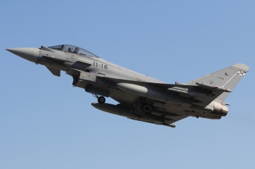 C.16-36 / 11-16 Eurofighter EF-2000 Typhoon S