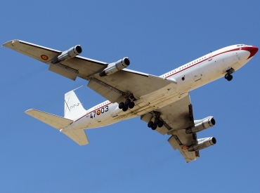 T.17-3 (21367) 1977 Boeing 707-368C KC