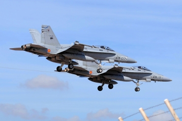 C.15-78 / 46-06 McDonnell Douglas EF-18A Hornet