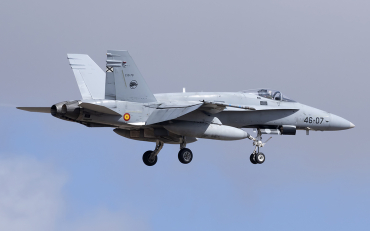 C.15-79 / 46-07 McDonnell Douglas EF-18A Hornet