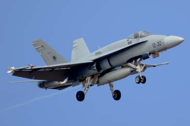 C.15-72 (941/A594) McDonnell Douglas EF-18M Hornet