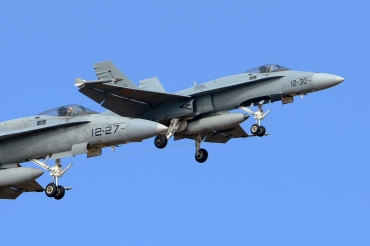 C.15-69 / 12-27 McDonnell Douglas EF-18A Hornet
