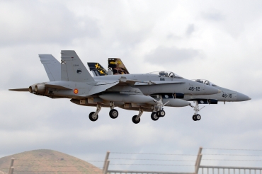 C.15-84 / 46-12 McDonnell Douglas F/A-18A Hornet