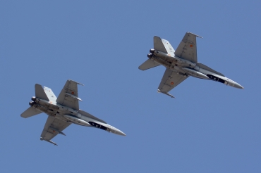 C.15-73 (140/A106) 1995 McDonnell Douglas F/A-18A+ Hornet