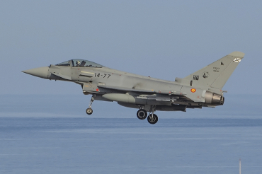 C.16-77 (SS058) Eurofighter EF-2000 Typhoon S