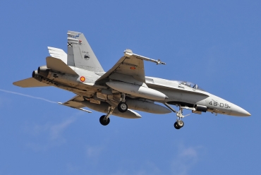 C.15-81 / 46-09 McDonnell Douglas EF-18A Hornet
