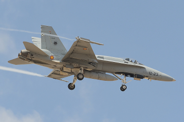 C.15-65 / 12-23 McDonnell Douglas EF-18M Hornet
